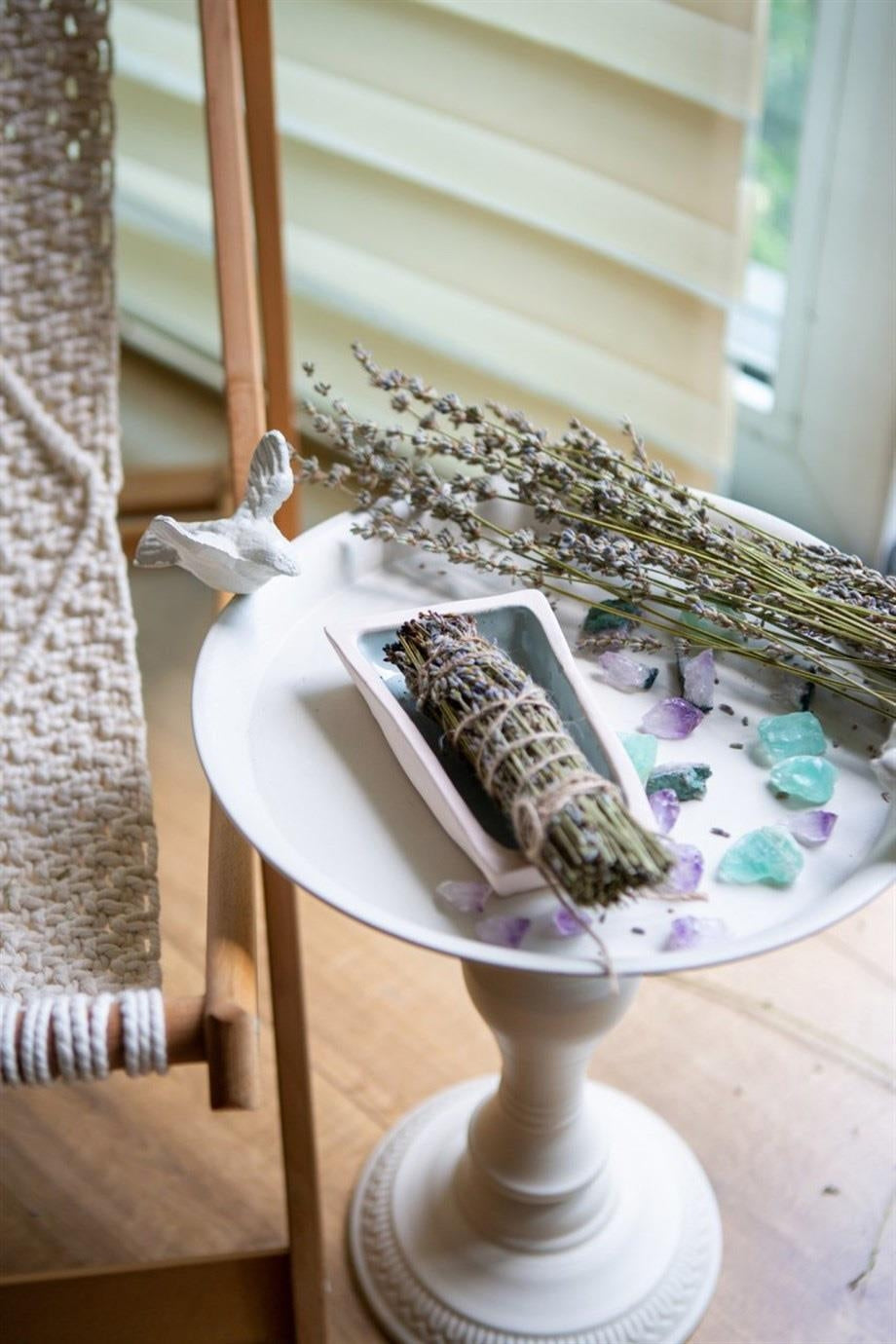 Kräuterräucherbündel — Lavendel