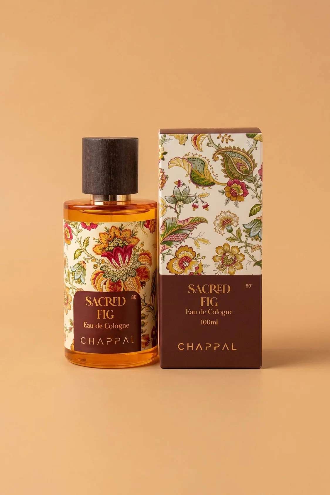 Sacred Fig — Eau de Cologne, figue et bois de santal — 100 ml, 80°