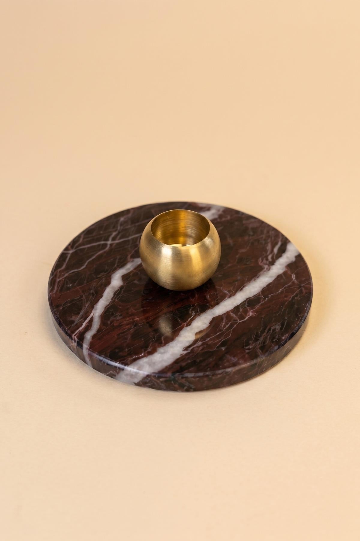 Golden Cherry Palo-Santo-Halter