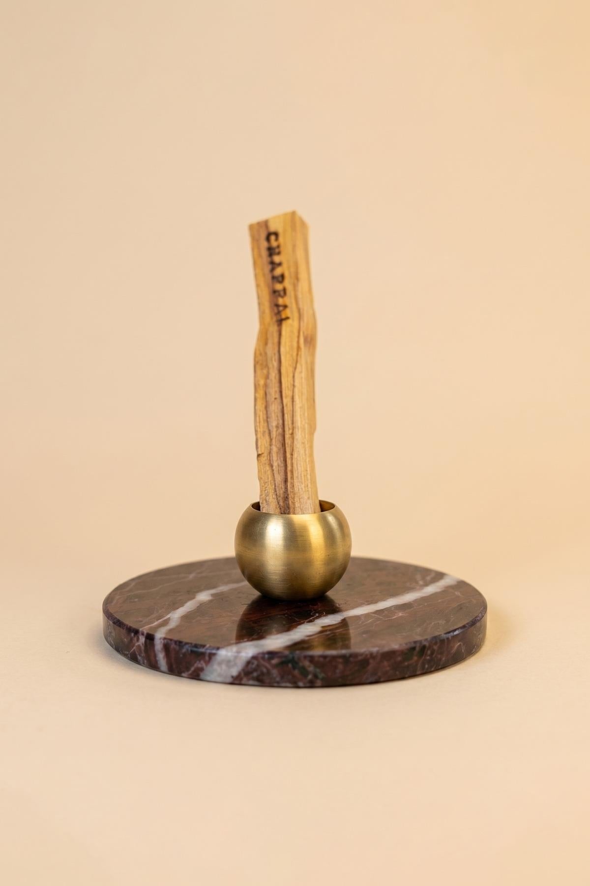 Golden Cherry Palo-Santo-Halter