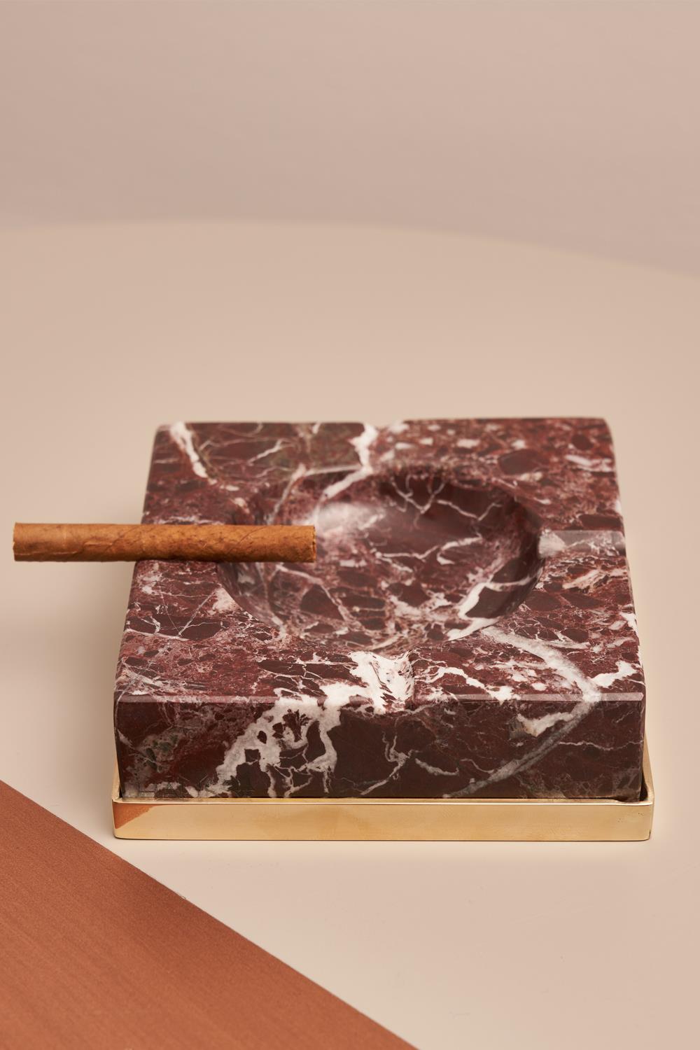 Aurum Ela Marble Ashtray