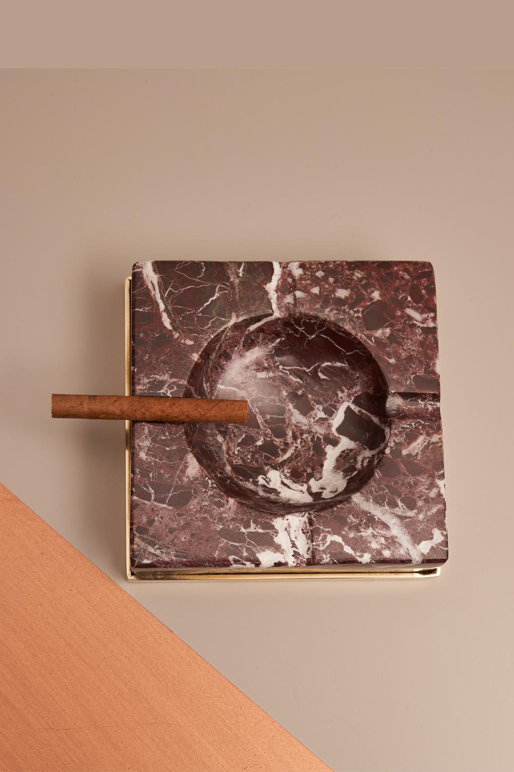 Aurum Ela Marble Ashtray