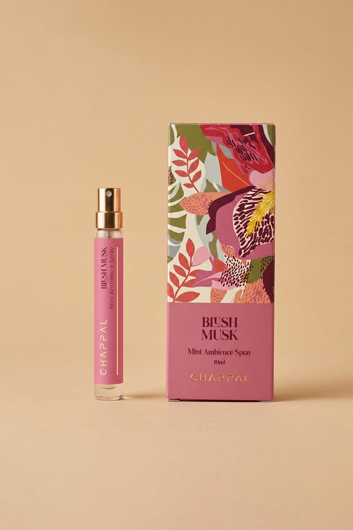 Blush Musk Ambiance Sprey 10 ml