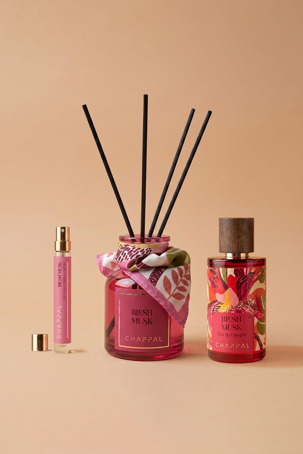 Blush Musk Koku Ritüeli 3’lü Set