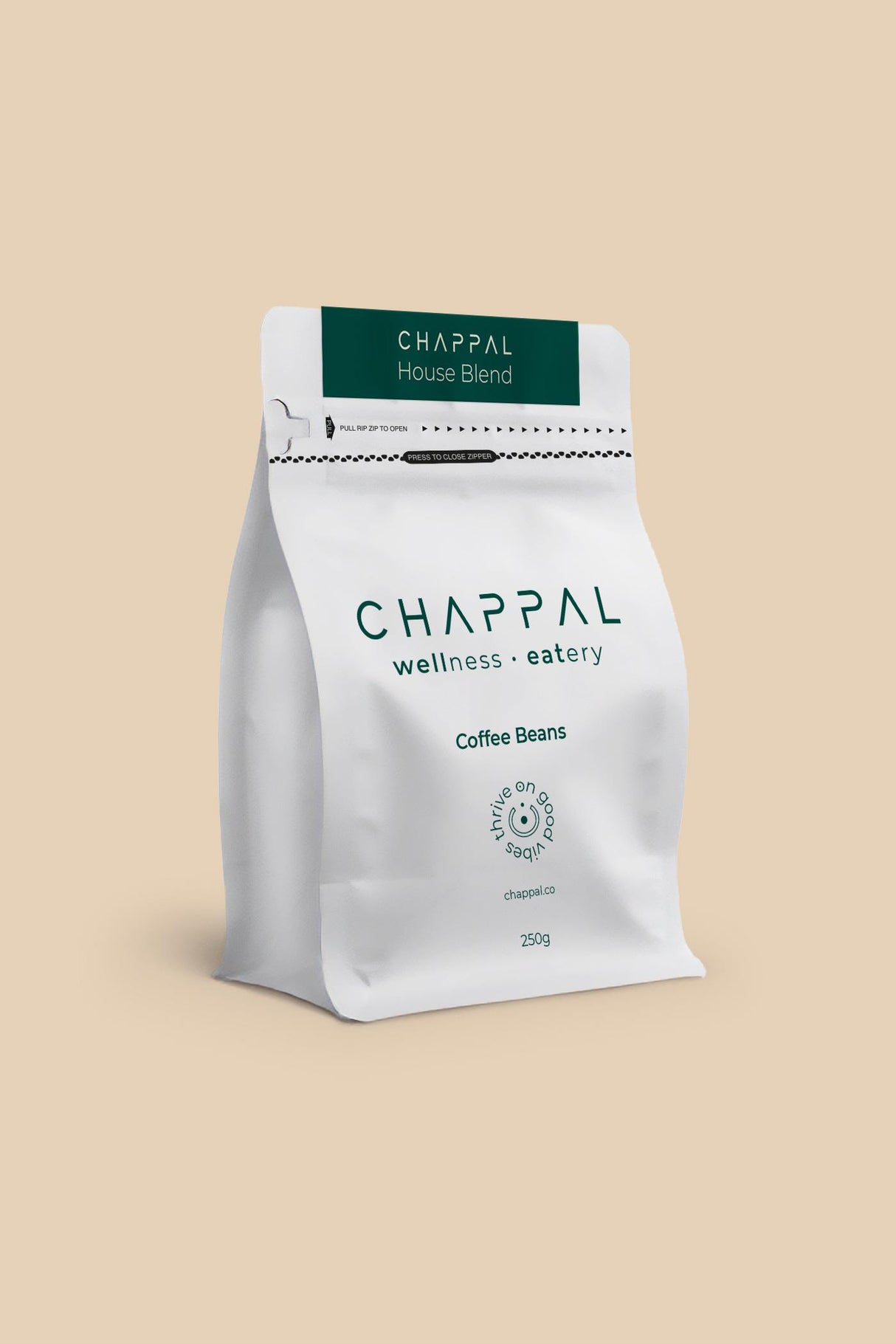 Chappal House Blend Kahve Çekirdeği 250 Gr - Chappal