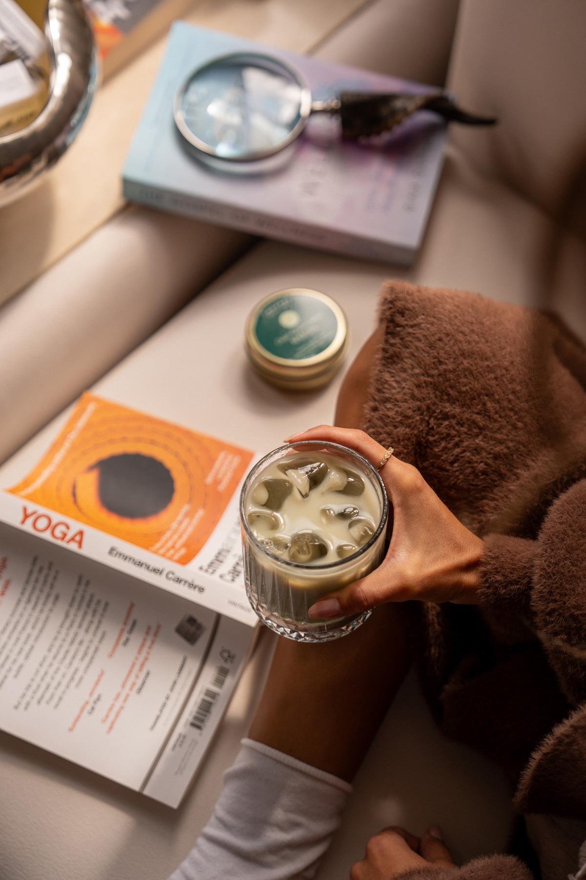 Clean Green Detox Matcha 25g detay - Chappal