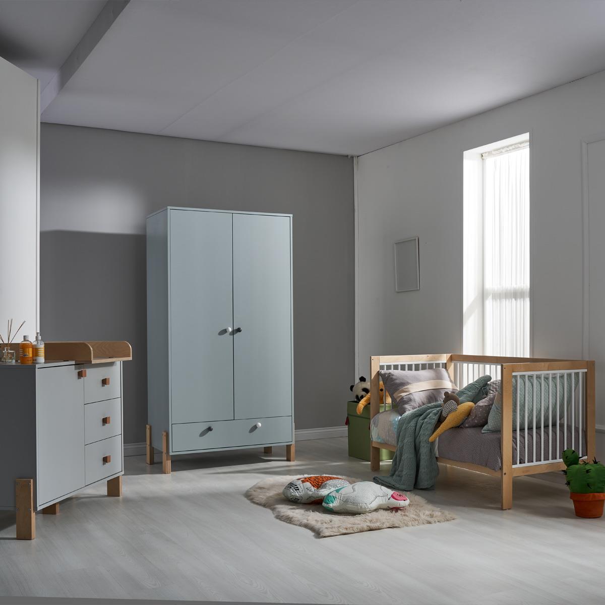 Cloud Nine Two-Door Wardrobe