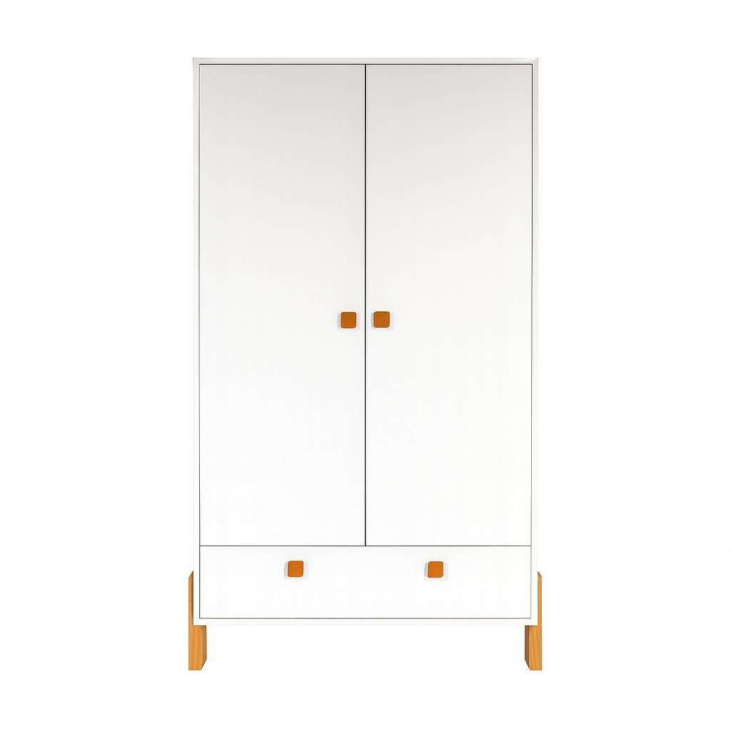 Cloud Nine Two-Door Wardrobe