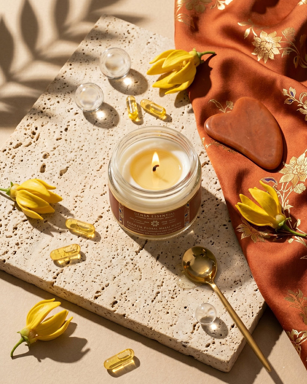 Egzotik Floral SPA Masaj Mumu 50 ml