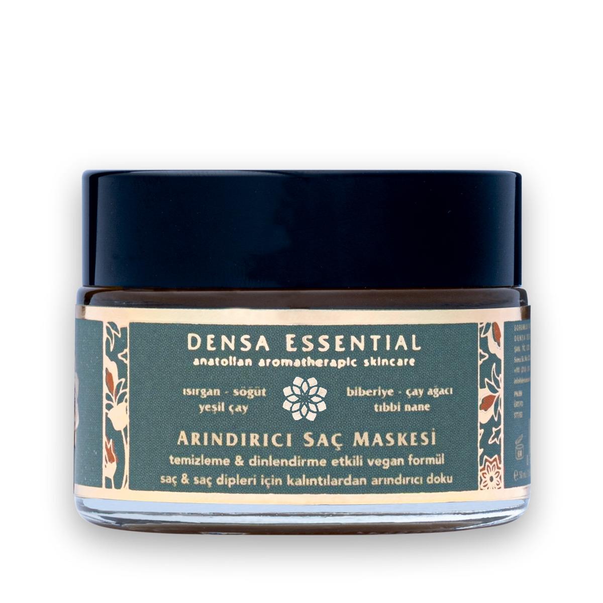 Densa Essential Detoks Saç Maskesi 50 ml - Chappal