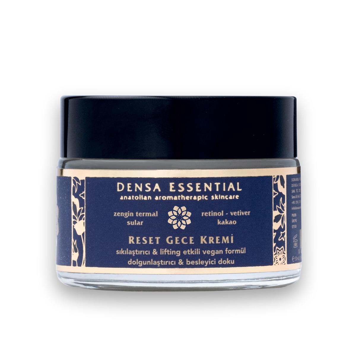 Densa Essential Reset Gece Kremi 50 ml - Chappal
