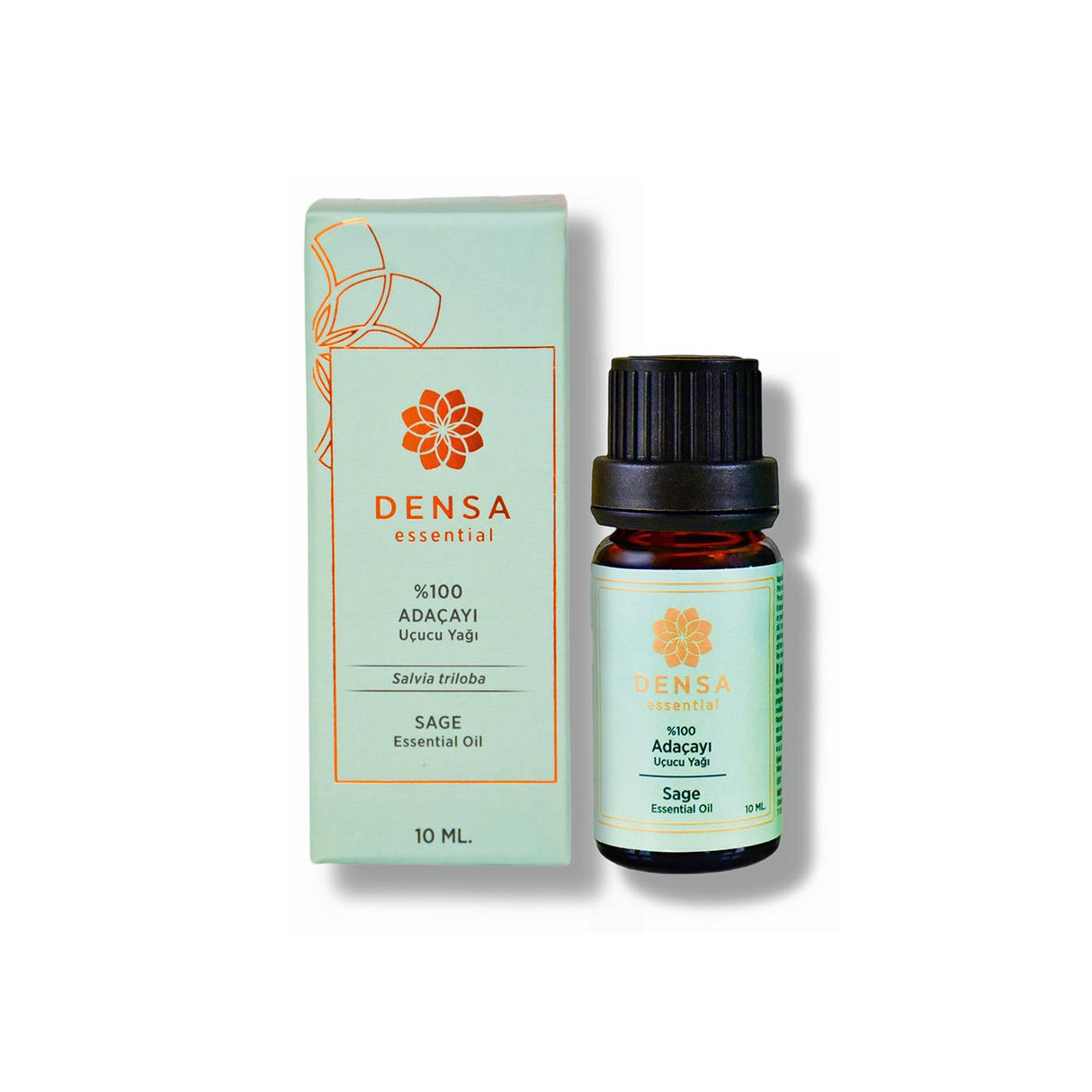 Densa Essential Türk Adaçayı Uçucu Yağı 10 ML - Chappal