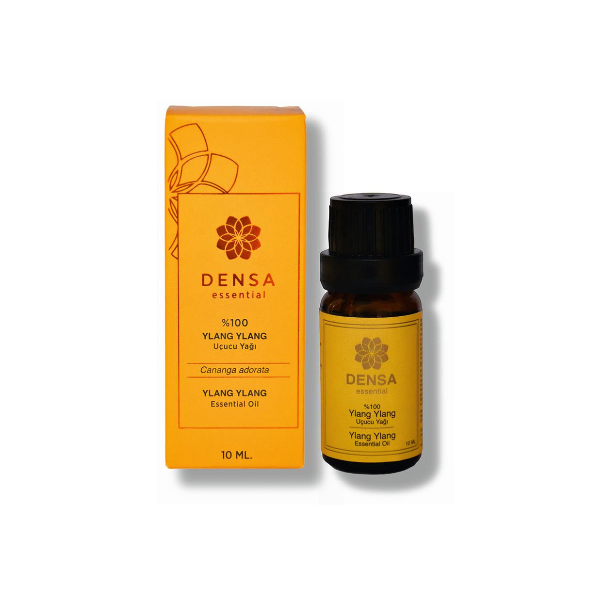 Densa Essential Ylang Ylang Uçucu Yağı 10 ML - Chappal