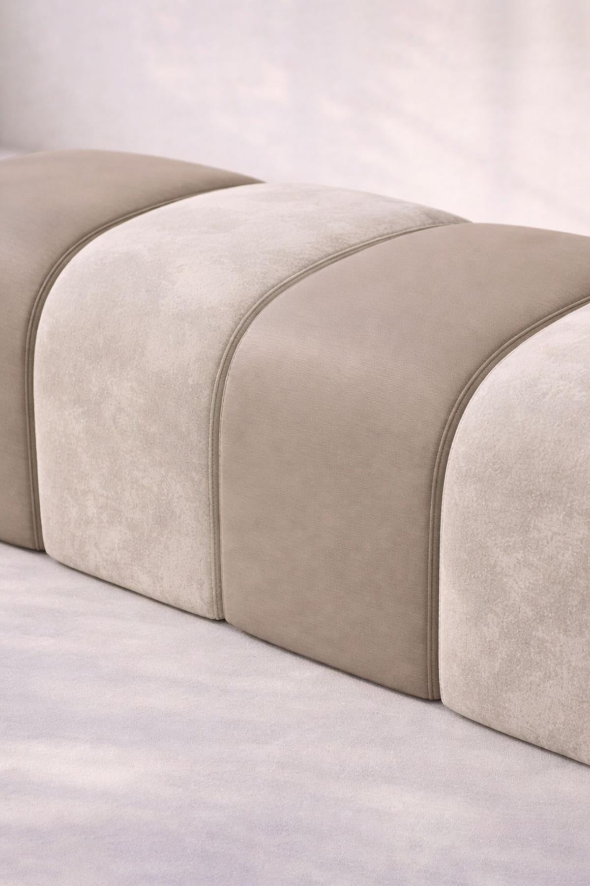 Elegance Modüler Bench ikinci görsel - Chappal