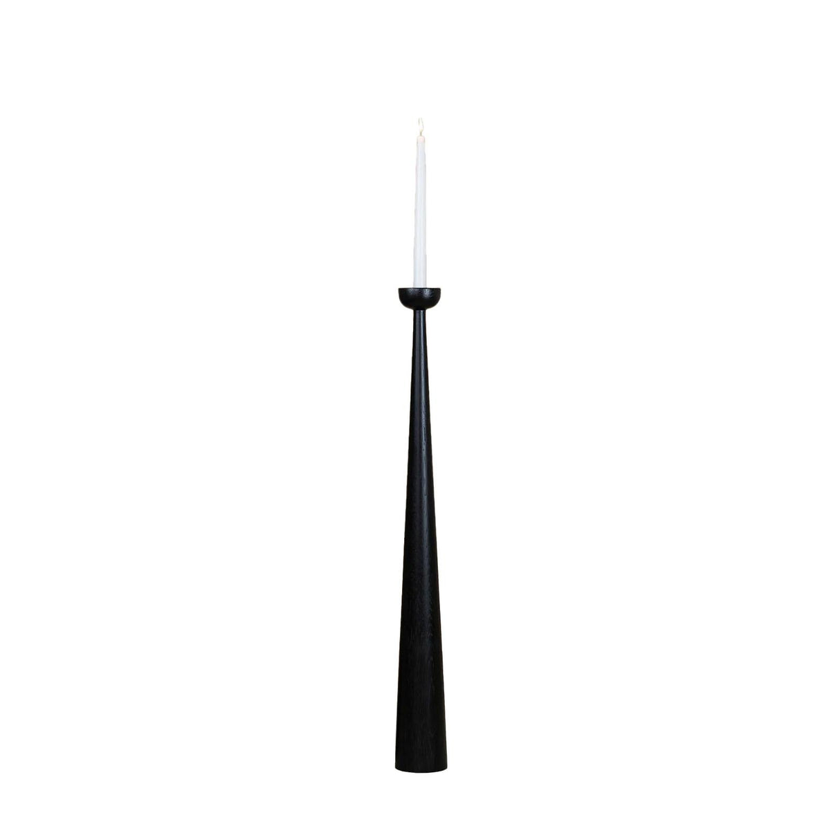 Flute Mumluk 75cm siyah - Chappal