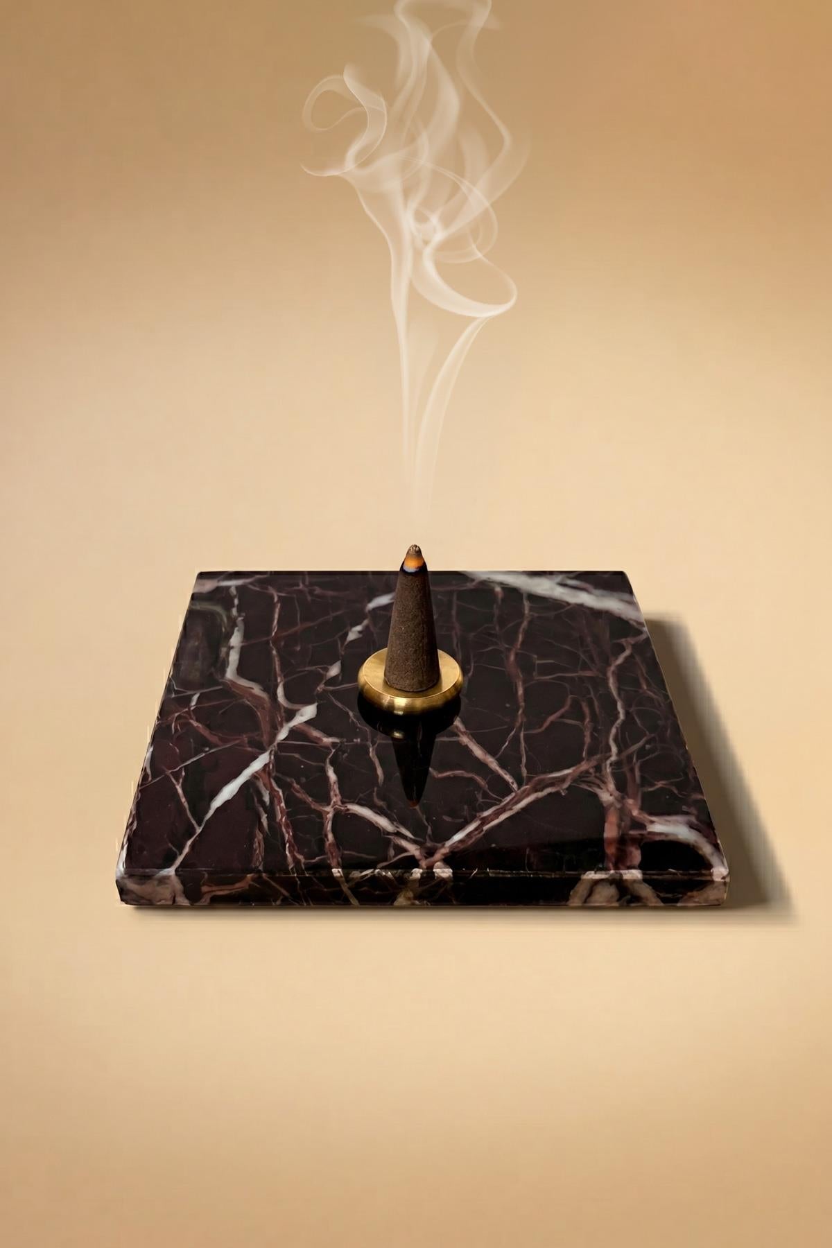 Golden Cherry Kare Konik Tütsülük ikinci görsel - Chappal