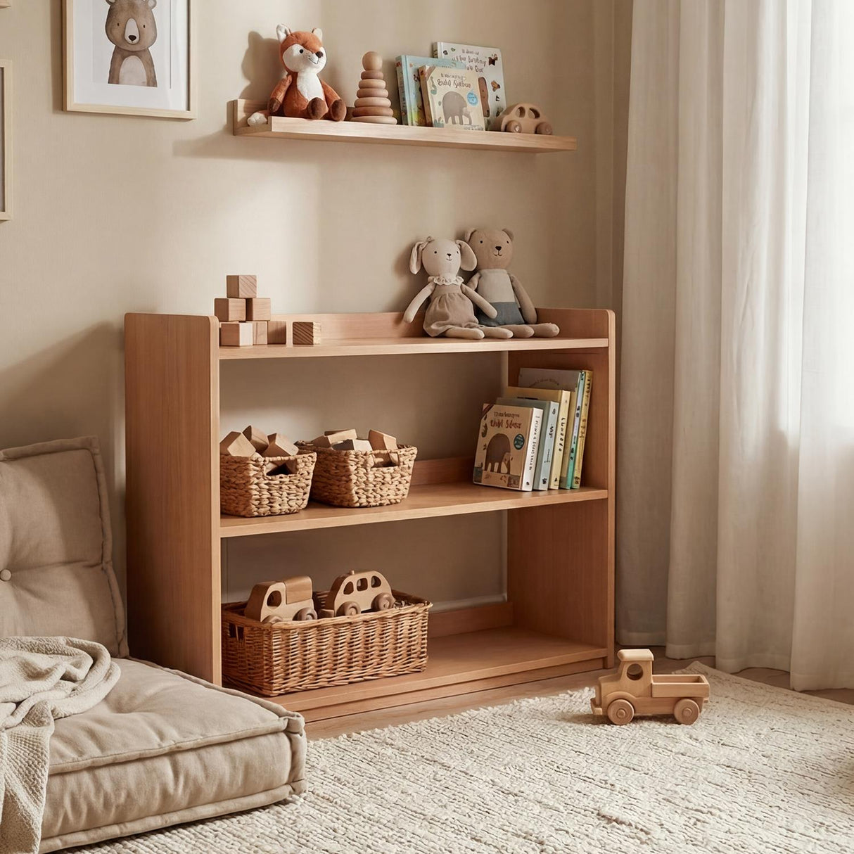 Montessori Açık Raf