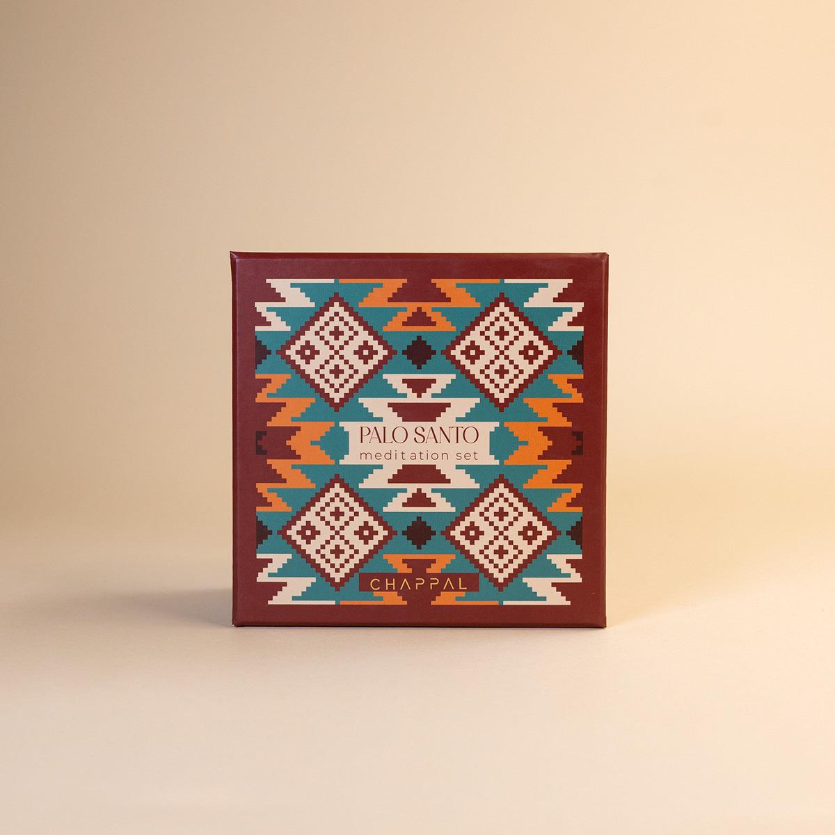 Palo Santo Meditasyon Seti - Chappal