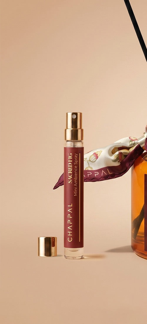 Sacred Fig Ambiance Sprey 10 ml, gerçek stil çekimi - Chappal