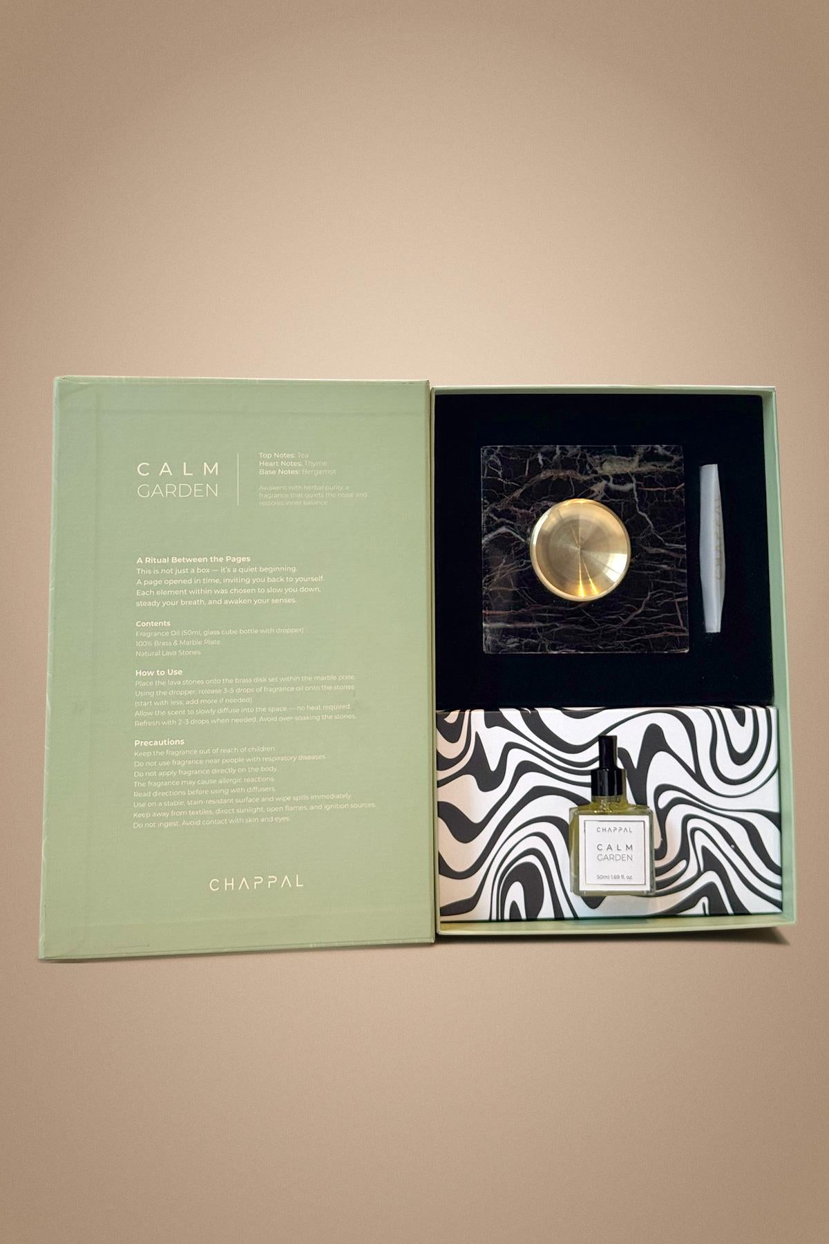 Scent Book Calm Garden ikinci görsel - Chappal