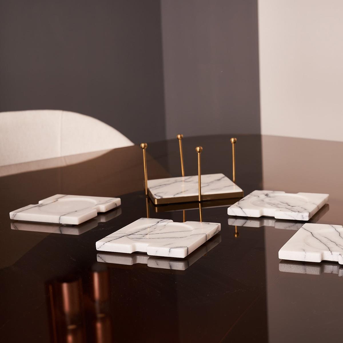 Timeless Lilla Marble Coaster