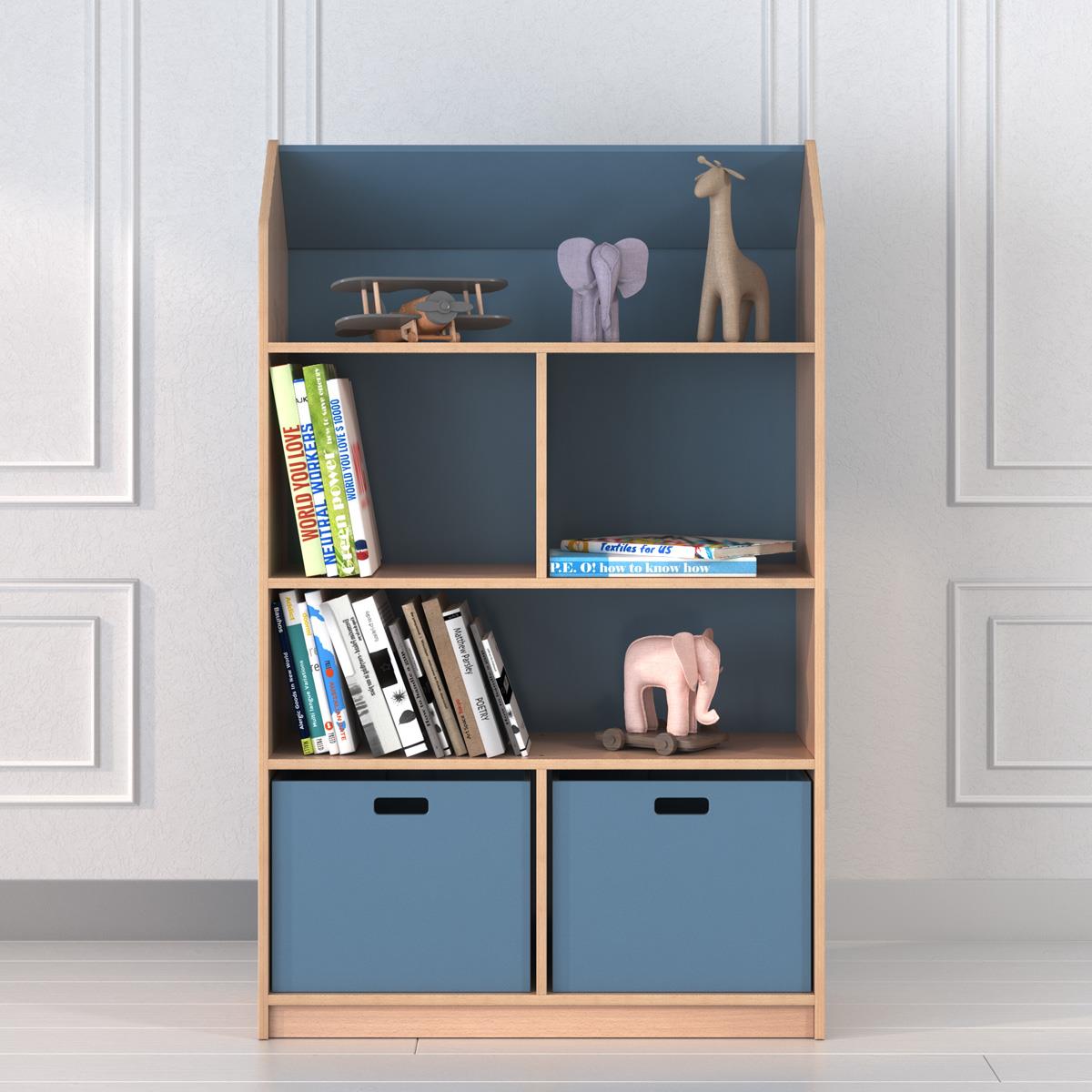 Toy House Kitaplık detay - Chappal