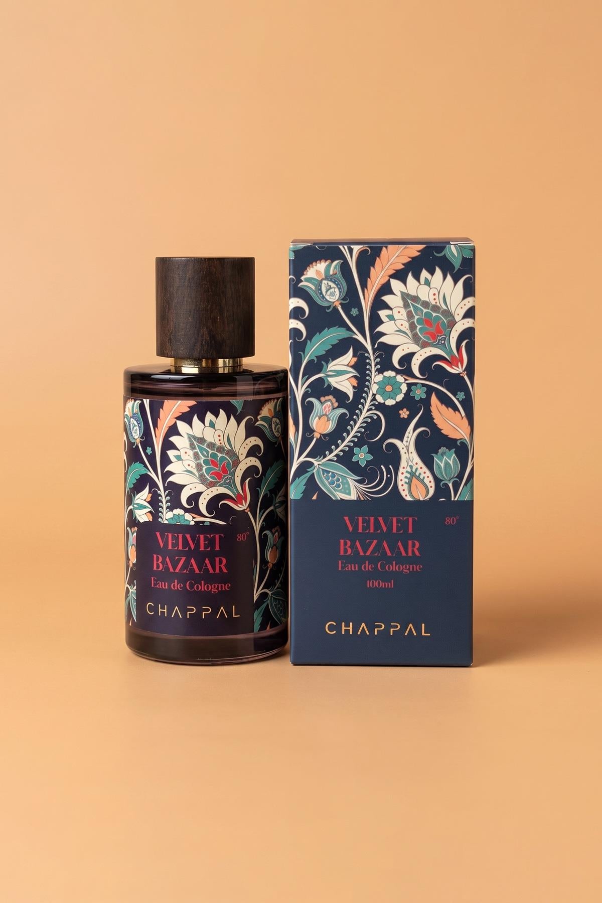 Velvet Bazaar Kolonya 100 ml 80°