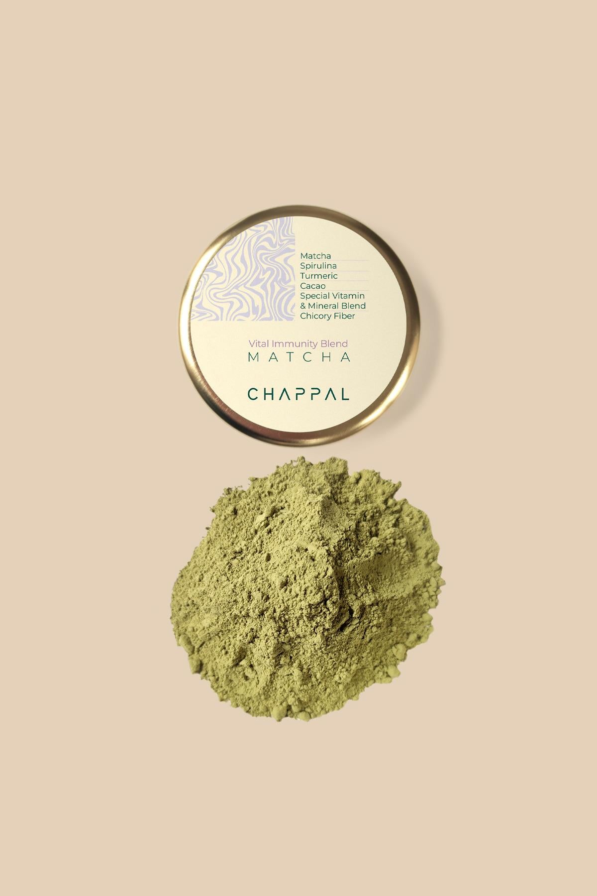 Vital Immunity Blend Matcha 25g ikinci görsel - Chappal