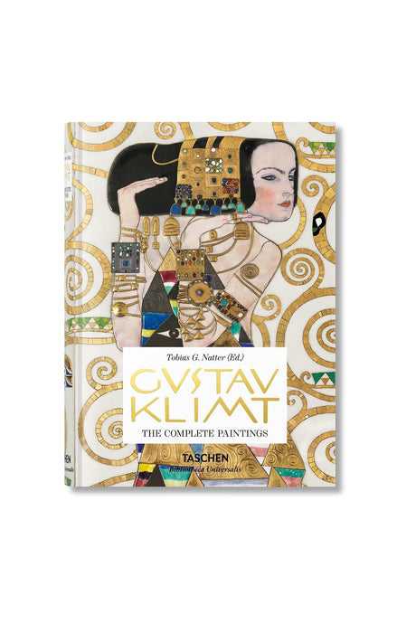 Gustav Klimt sanat kitabının raf düzenine uygun büyük cildi
