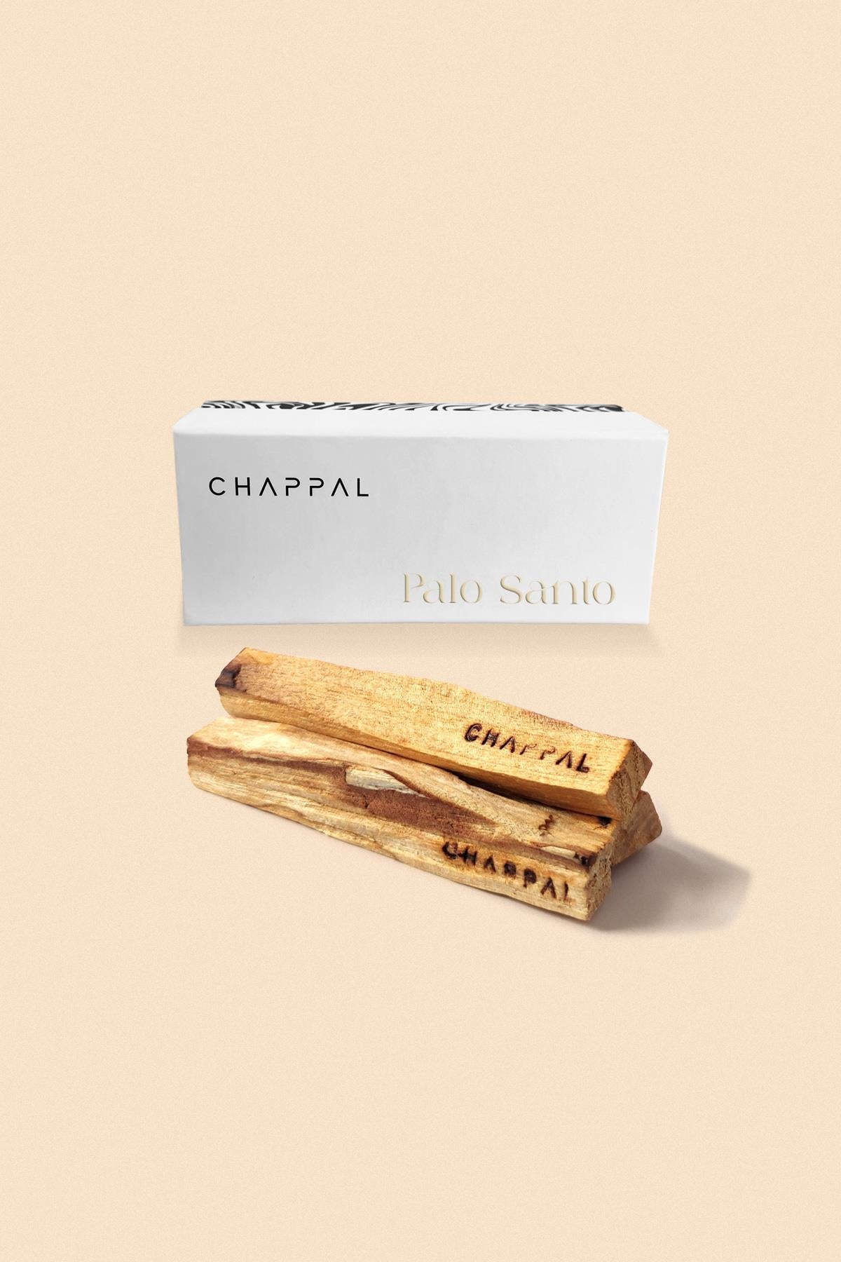 Palo Santo 25 gram doğal ahşap tütsü çubukları