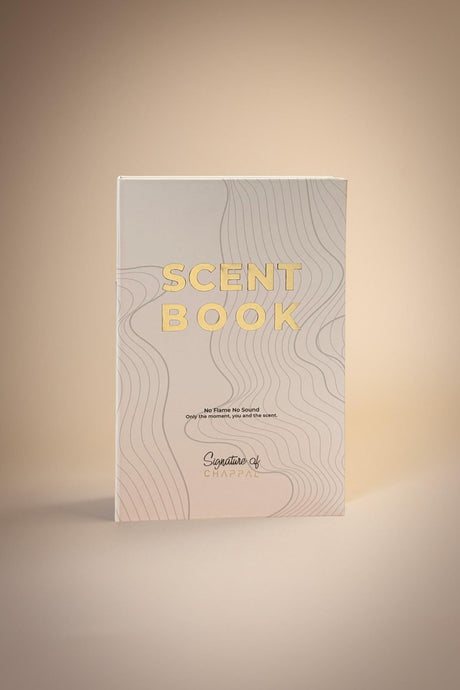 Scent Book Signature of Chappal koku numune kitabı
