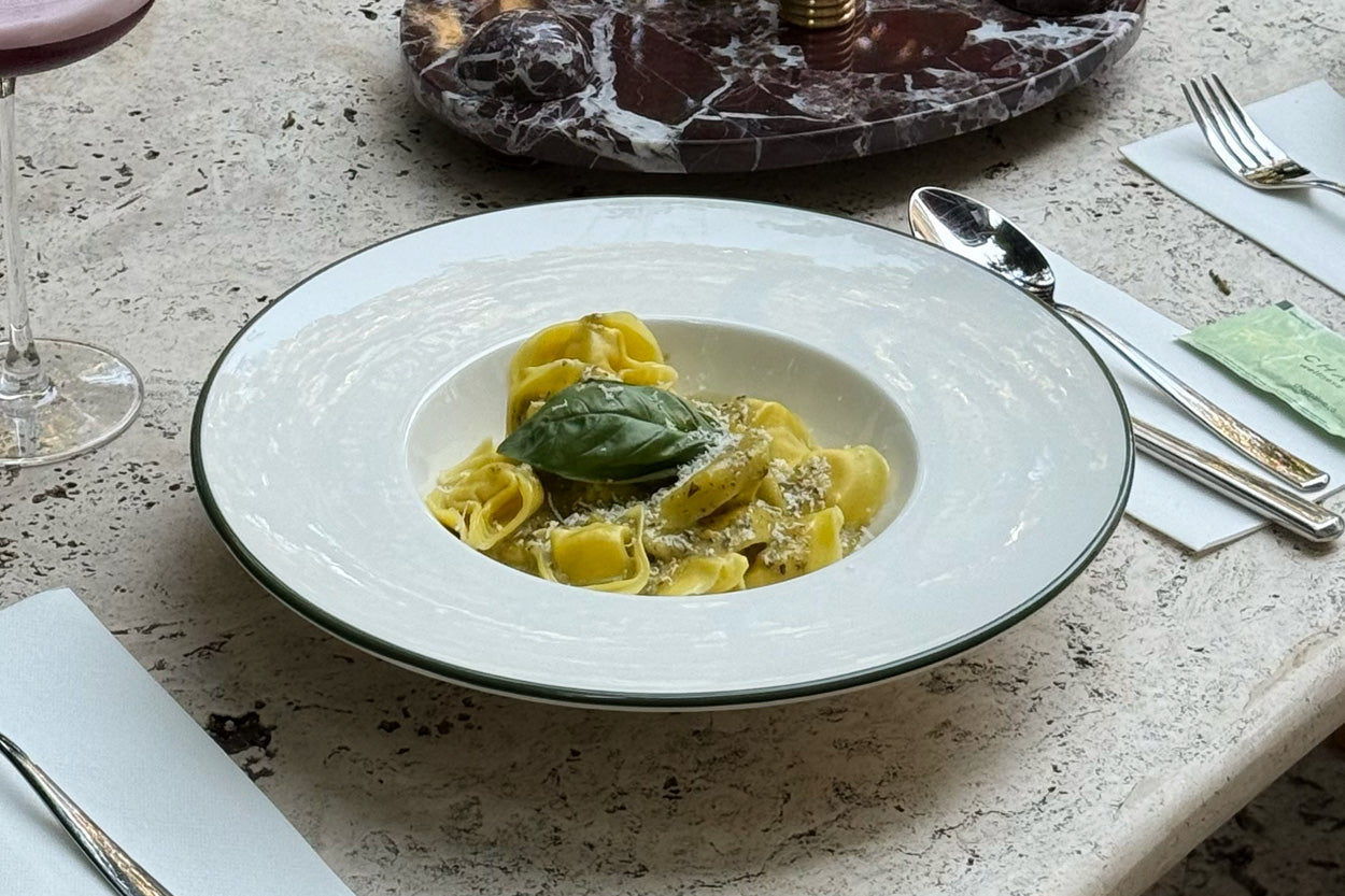 Pesto Tortellini