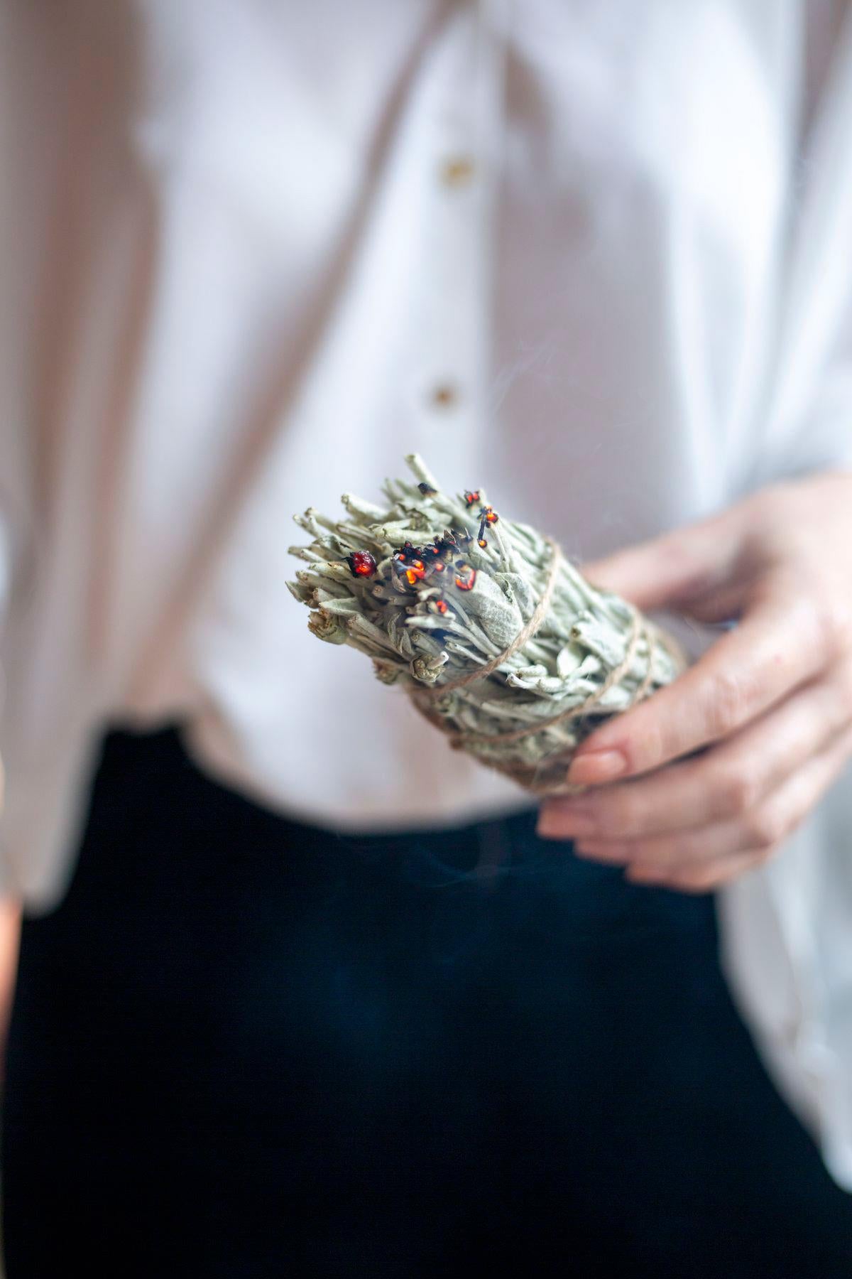 Sage Herbal Incense Bundle