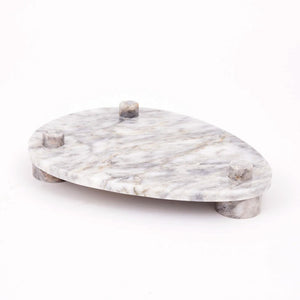 Aura Arizona Plate Mermer Sunumluk - Chappal