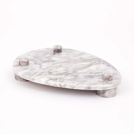 Aura Arizona Plate Mermer Sunumluk - Chappal