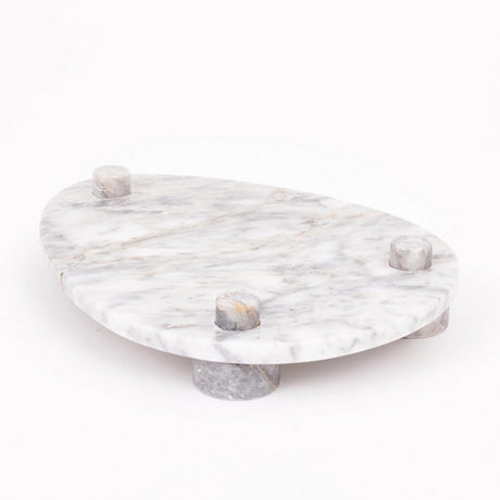 Aura Arizona Plate Mermer Sunumluk lifestyle - Chappal