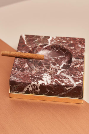 Aurum Ela Marble Ashtray