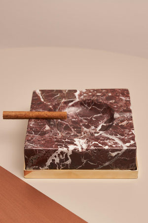 Aurum Ela Marble Ashtray