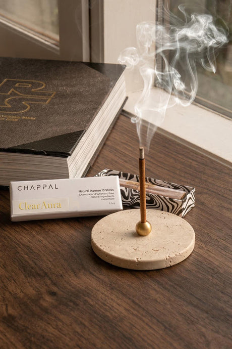 Clear Aura Stick Tütsü ikinci görsel - Chappal