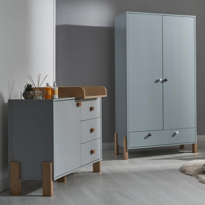Cloud Nine Two-Door Wardrobe