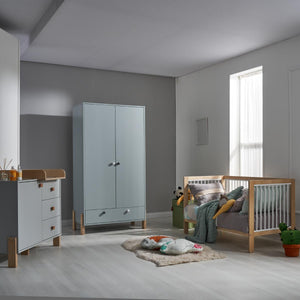Cloud Nine Two-Door Wardrobe