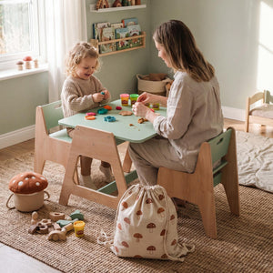Cotable Table Set