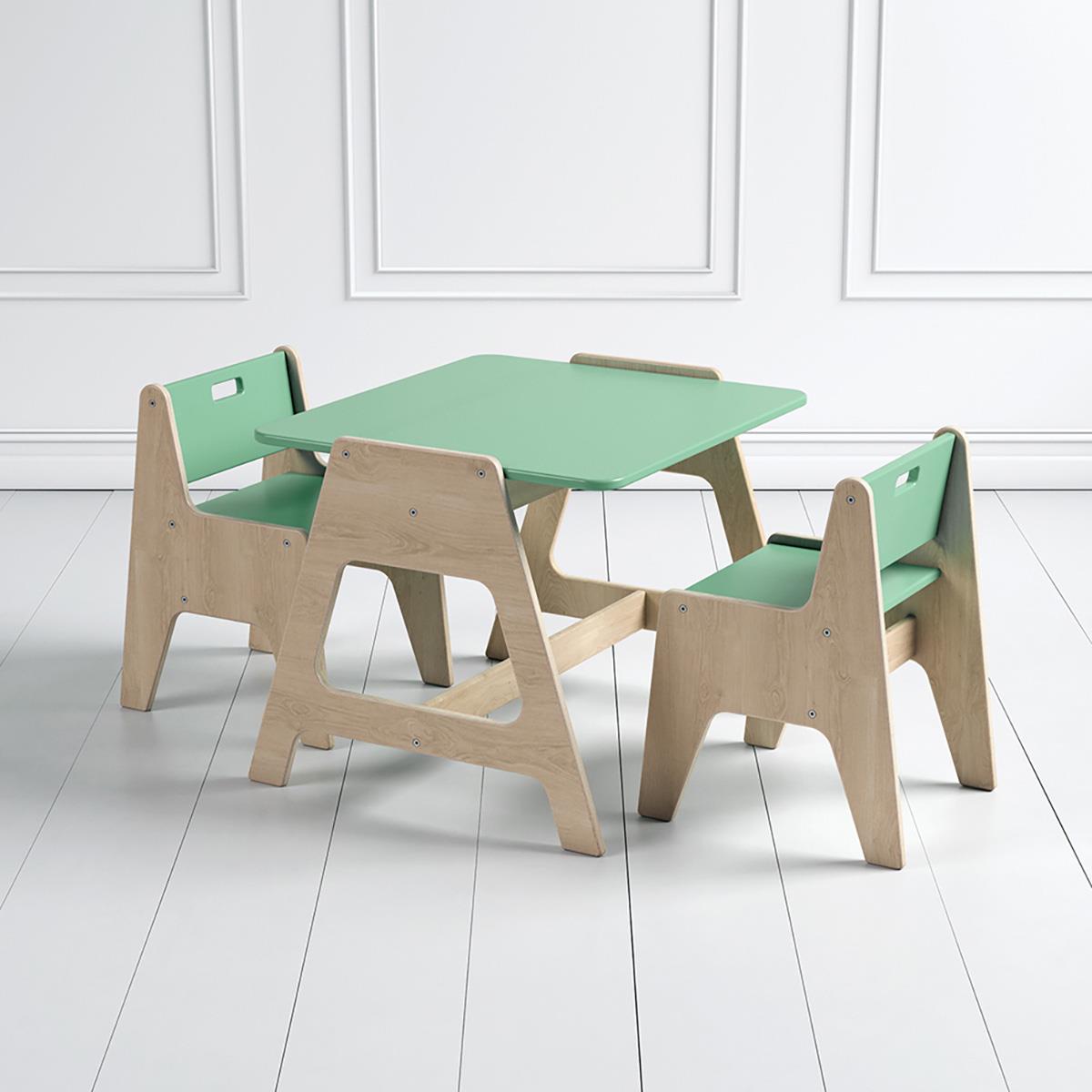 Cotable Table Set
