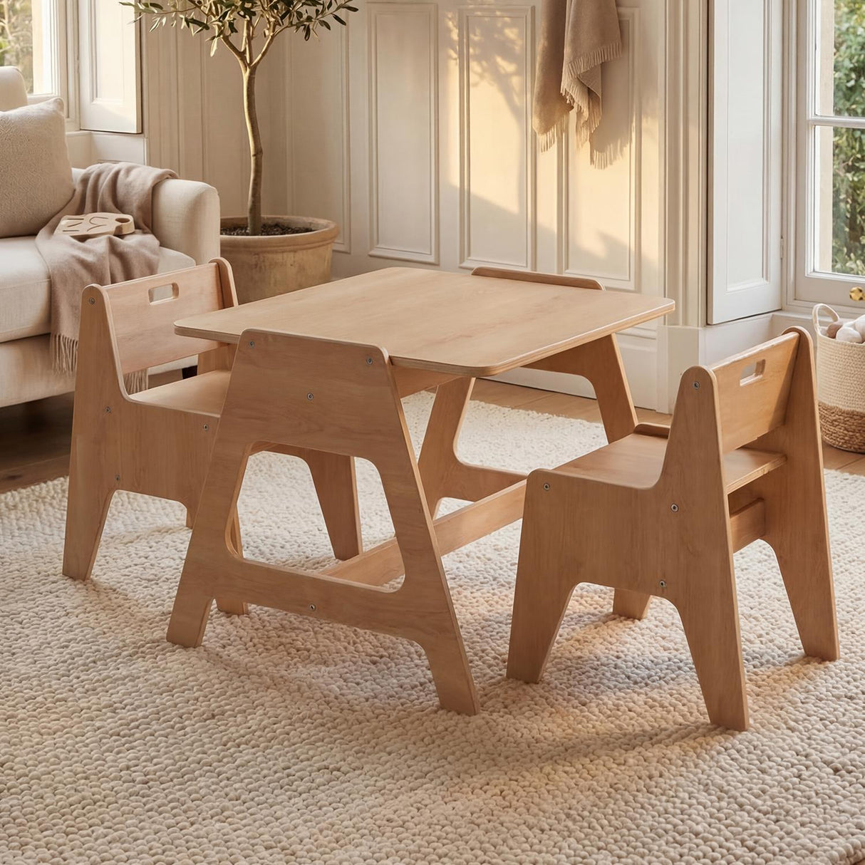 Cotable Table Set