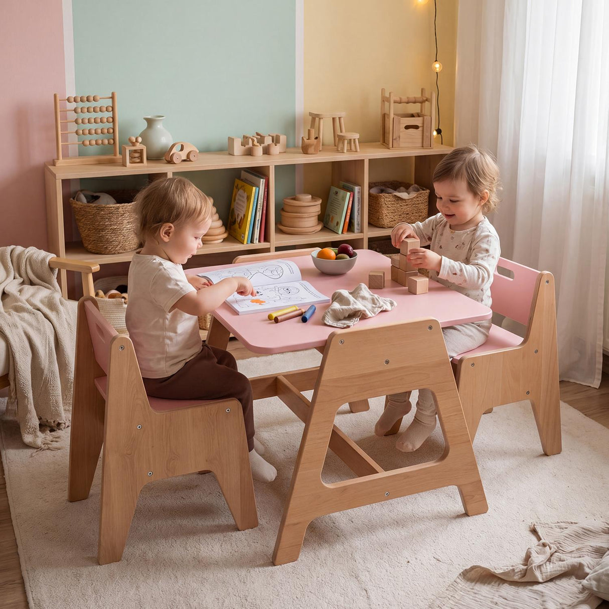 Cotable Table Set