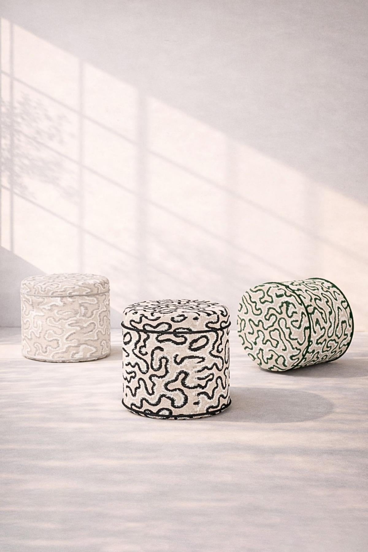 Curl Sandık Puf ikinci görsel - Chappal
