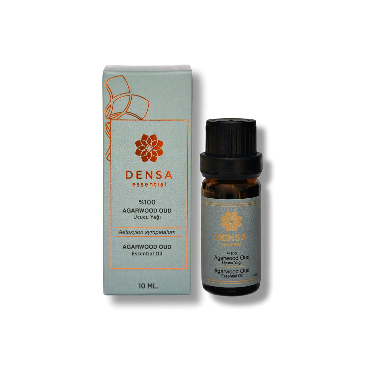 Densa Essential Agarwood Oud Uçucu Yağı 10 ML - Chappal