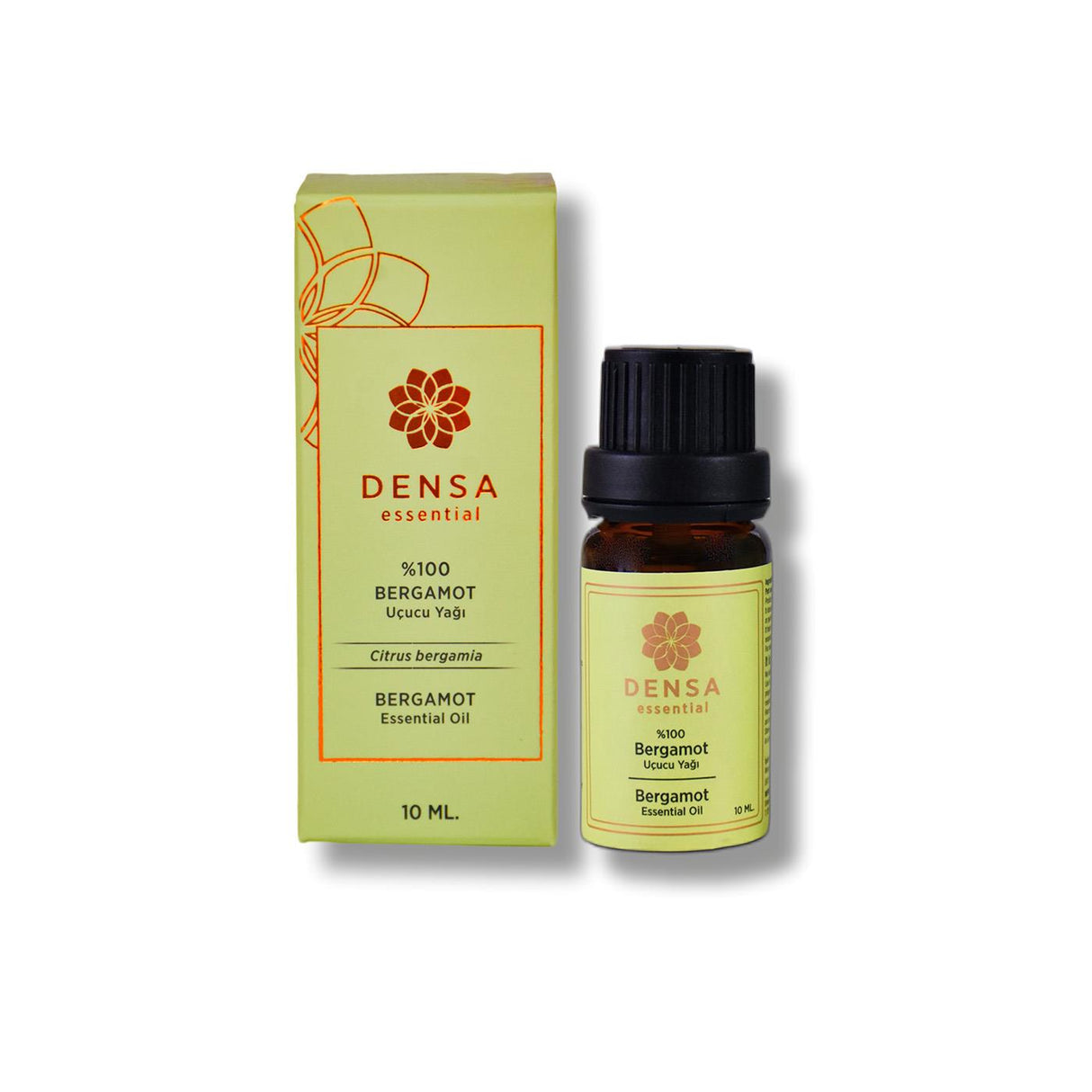 Densa Essential Bergamot Uçucu Yağı 10 ML - Chappal