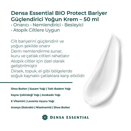 Densa BIO Protect Krem yakın çekim - Chappal