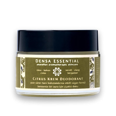 Densa Essential Citrus Krem Deodorant 50 ml - Chappal